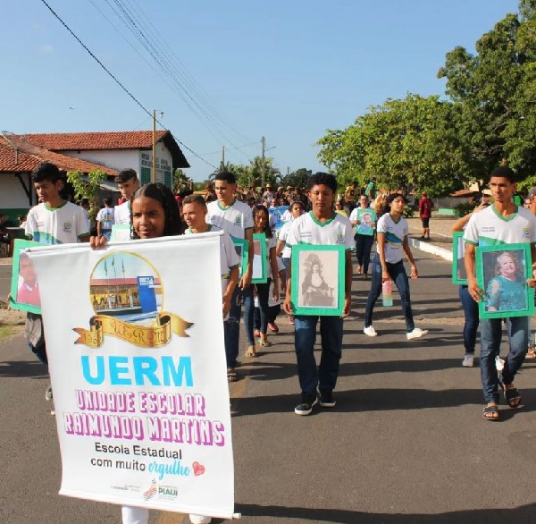 Desfile cívico de 7 de setembro