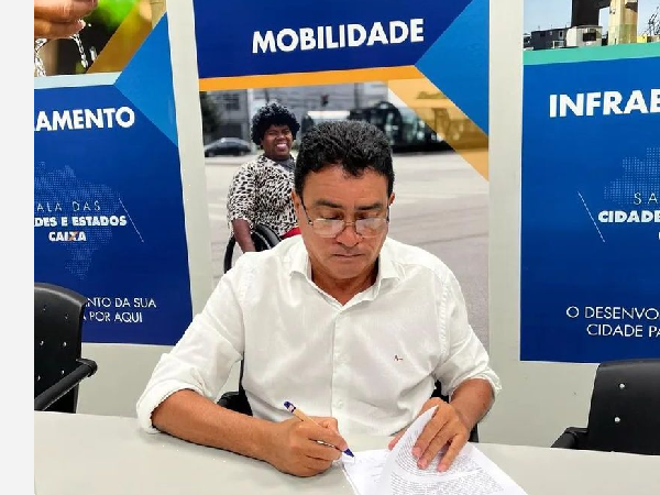 Prefeito assina convênio orçado em quase 6 milhões para a pavimentação de rodovia